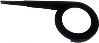 Produktbild von Horn Kettenschutz Catena 18 1-flügelig 38 Zähne, schwarz, 1-fach, o. Zubehör