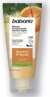 Produktbild von Babaria Nutritive & Repair Express Conditioning Balm 200ml