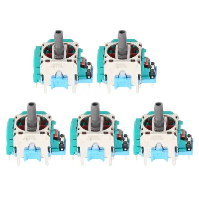 Image de 3D Rocker Analog Joystick Sensor Module,3D Joystick Axes Analog Sensor Replacement Module,Replacement Controller Joystick for PS5,3D Analog Stick Joystick Replacement,Replacement Analog Stick Joystick Parts,3D Joystick