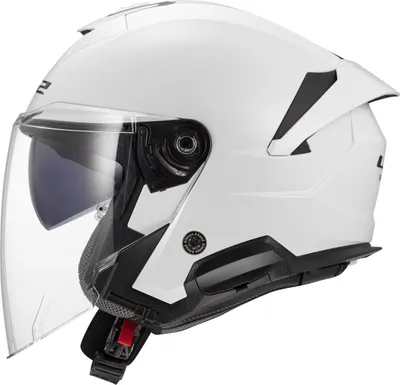 Zdjęcie produktu dla LS2 OF618 Verso II kask odrzutowy, biały, 2XL (63/64)