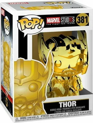 Produktbild von Marvel Studios The First Ten Years - Thor 381 - Funko Pop! - Vinyl Figur