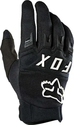 Image de GantFox Dirtpaw Black WhiteGANTS DE MOTOFoxDIRTPAWBLACKWHITE3XLCOULEURNOIRBLANCTAILLE