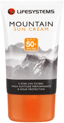 Zdjęcie produktu dla Lifesystems Mountain Sun Cream Objem: 50 ml