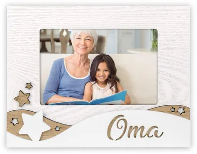 Produktbild von ZEP Fotorahmen Oma Sanja 10x15 cm Weiß