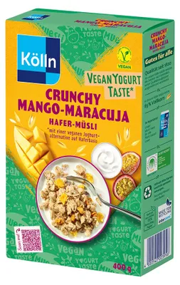 Produktbild von Kölln Crunchy Mango-Maracuja Hafer-Müsli, 400g