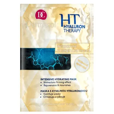 Zdjęcie produktu dla Dermacol Hyaluron Therapy Odżywcza maseczka intensywnie nawilżająca 2 x 8 ml