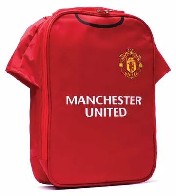 Lunchtasche, isoliert, 29x22x6 cm, Mehrfarbig, Polyester