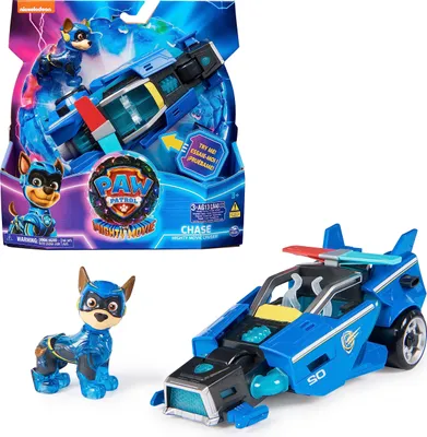 Produktbild von Spin Master 6067507 PAW Patrol The Mighty Movie - Basis Fahrzeug Chase