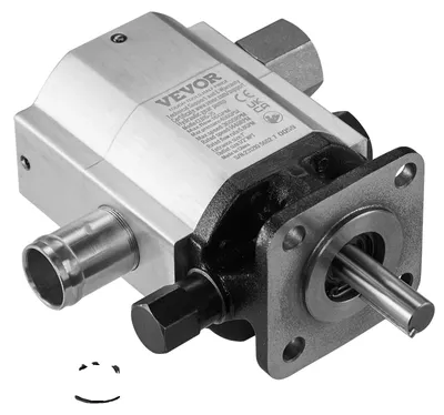 Zdjęcie produktu dla Hydrauliczna pompa do łuparek VEVOR, 16 GPM, 2-stopniowa pompa do łuparek 4000 PSI, wlot 1'', wylot 1/2'' NPT, 3600 obr/min, hydrauliczna aluminiowa pompa zębata, do łuparek z małym silnikiem, pług śnieżny