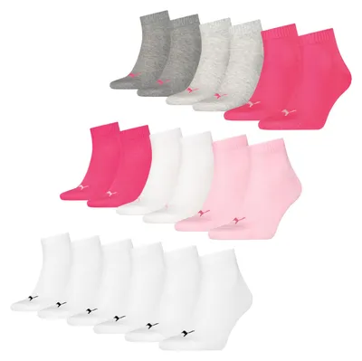 Produktbild von 9 Paar PUMA Uni Quarter Socken