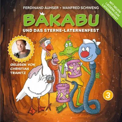Produktbild von Bakabu und das Sterne-Laternenfest