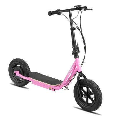 Produktbild von Faltbarer E-Scooter für Kinder ab 5 Jahren, 12 Zoll Luftreifen, höhenverstellbarer Lenker