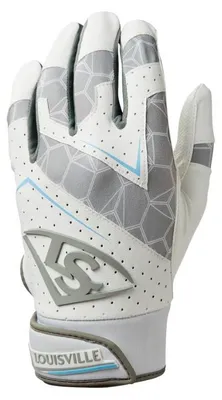 Image de Gants de Batting Louisville Slugger Genuine V2 Blanc