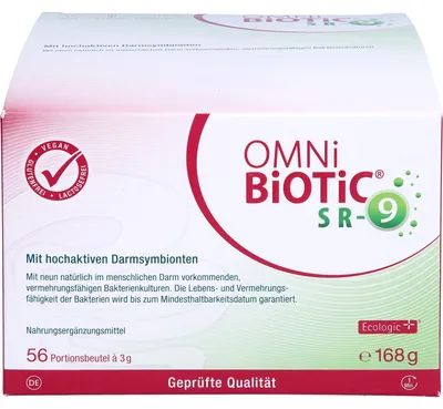 Produktbild von OMNi-BiOTiC SR-9, 56 St. Beutel