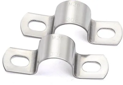 Produktbild von Rohrschellen Edelstahl - Ø 20 mm - 10 Stück