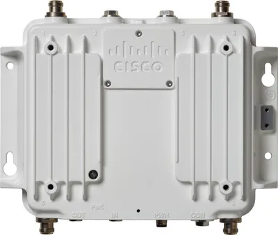 Produktbild von Cisco IW3702, 2,4 GHz, 5 GHz, 1300 Mbps, 802.1x RADIUS, AES, EAP, TKIP, 10,100,1000 Mbps