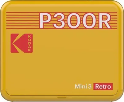 Produktbild von Kodak Mini 3 Square Retro gelb CMOS