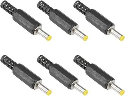 Image de Adaptateur secteur 4,0 x 1,7 mm pour 6 connecteurs CC