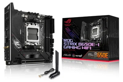 Produktbild von ASUS ROG STRIX B650E-I GAMING WIFI Hauptplatine
