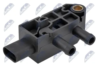 Produktbild von NTY ECS-AU-007 Abgasdruck Differenzdrucksensor für AUDI A6 Avant (4G5, 4GD, C7) A4 B9 Avant (8W5, 8WD) A6 Limousine (4G2, 4GC, C7) A6 Avant (4A5, C8)