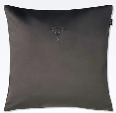 Image de Housses de coussin Cozy, couleur marron-gris - 020, 40x40 cm