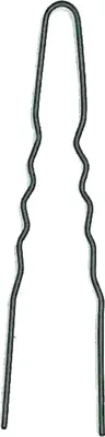 Produktbild von Ari Haarnadeln 65 x1.20 mm schwarz gewellt 250 g