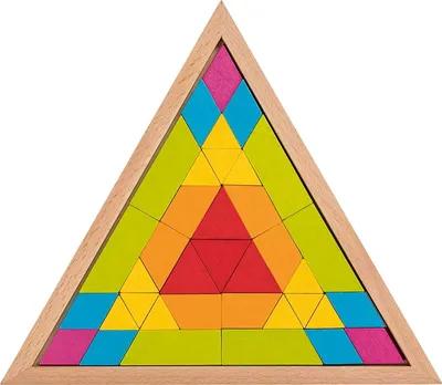 Immagine prodotto di GOKI Gollnest & Kiesel gioco di posa del triangolo a mosaico