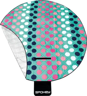 Produktbild von Spokey PICNIC DOTS, 140 x 140 cm, Mehrfarbig, Muster, Polyester, Aluminium