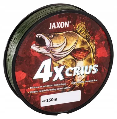 Produktbild von Jaxon CRIUS 4X Geflochtene Schnur 0,28mm 150m