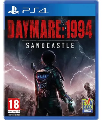 Produktbild von Leonardo Interactive Daymare: 1994 Sandcastle, PlayStation 4, M (Reif)