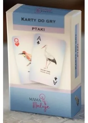 Obrázok produktu pre Karty do gry Ptaki