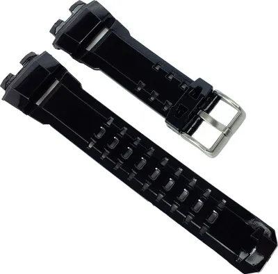 Produktbild von Calypso Watches Uhrenarmband schwarz Kunststoff | K5592/5 K5592 K5593