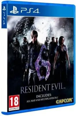 Produktbild von PlayStation 4 Videospiel Sony Resident Evil 6 HD