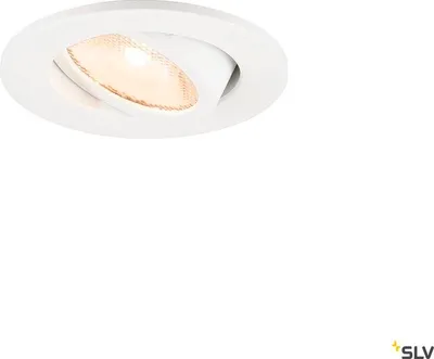 Produktbild von SLV 1009002 NEW TRIA® 45, DL, rund, Deckeneinbauleuchte, 2700 K, 24°, weiß
