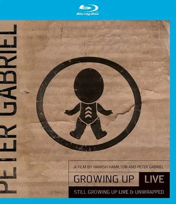 Obrázok produktu pre Gabriel,Peter-Still Growing Up:Live & Unwrapped