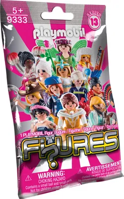 Produktbild von PLAYMOBIL® 9333 - Figur in Tüte - Serie 13 - Girls