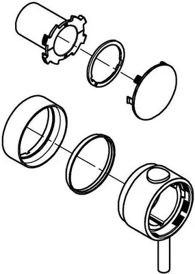 Produktbild von GROHE 49089DC0, Stahl