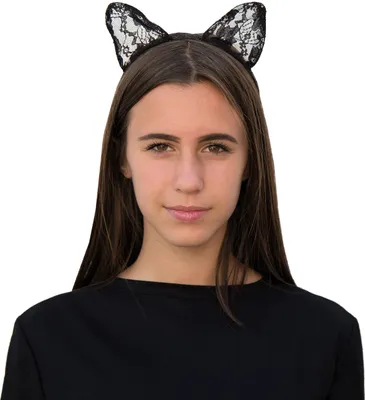 Produktbild von Oblique Unique Haarreif Haarreifen Katzenohren Kostüm Fasching Karneval