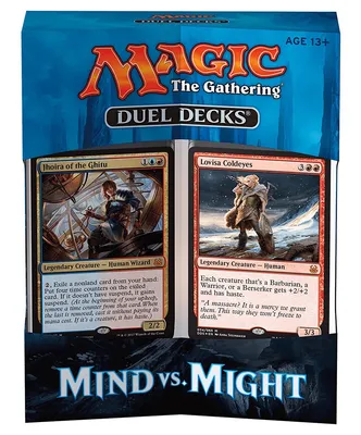 Produktbild von Wizards of the Coast Magic Mind vs. Might Duel Decks (EN)