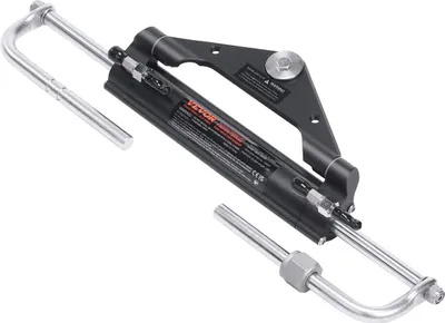 Zdjęcie produktu dla Hydrauliczny zestaw sterowania zaburtowego, 150 KM, morski układ sterowania hydraulicznego łodzi, z pompą sterową, dwukierunkowym cylindrem blokującym i 26-stopowym wężem sterowania hydraulicznego, do łodzi jednosilnikowych z jednym stanowiskiem sterowania.