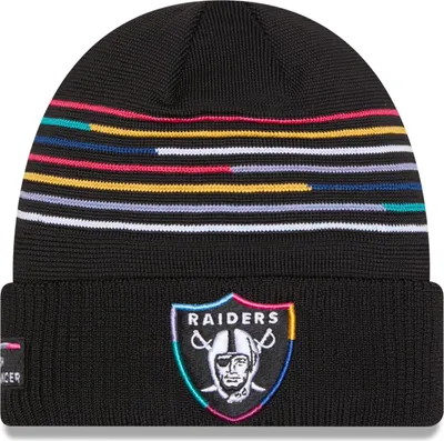 Produktbild von New Era NFL Winter Mütze CRUCIAL CATCH Las Vegas Raiders