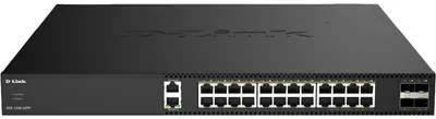 Productafbeelding van D-Link DXS-1250-28YP/E, switch met 28 poorten