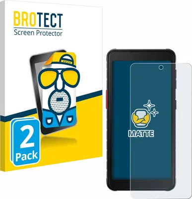 Produktbild von 2x BROTECT Schutzfolie für Samsung Galaxy XCover 5 Displayschutz Displayschutzfolie Folie Matt Entspiegelungsfolie