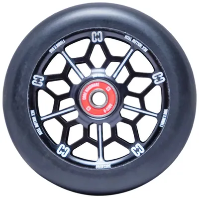 Produktbild von CORE Hollowcore Hex 110 Stunt-Scooter-Rad Schwarz