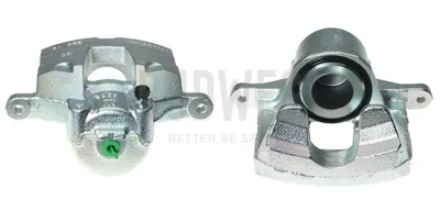 Produktbild von BUDWEG CALIPER Bremssattel Vorne Rechts für OPEL Mokka / Mokka X (J13) 345443