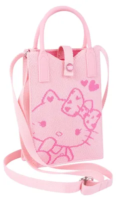 Image de Sac à bandoulière Hello Kitty rose