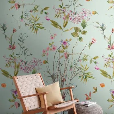 Produktbild von A.S. Creation Livingwalls Fototapete The Wall III 398811 Eine Rolle Ein Motiv 159 x 280 cm Blau Grün Rosa