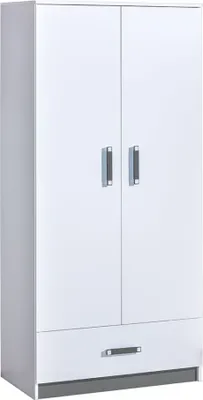 Produktbild von Kinderkleiderschrank Weiß
