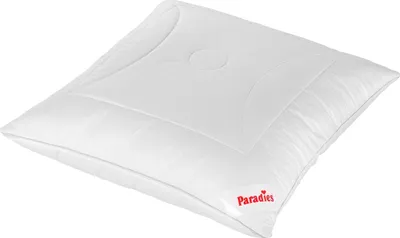 Produktbild von Paradies Kissen Softy Duett Plus Bio 80x80 cm