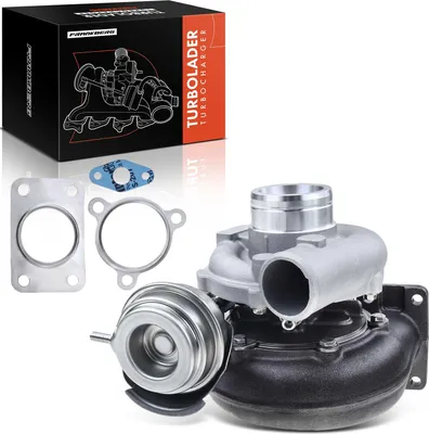 Imagen del producto de Turbocompresor para VW Transporter IV, modelos Bus 70B, 70C, 70J, 70K, 7DB, 7DC, 7DJ, 7DK y Transporter IV Furgoneta 70A, 70H, 7DA